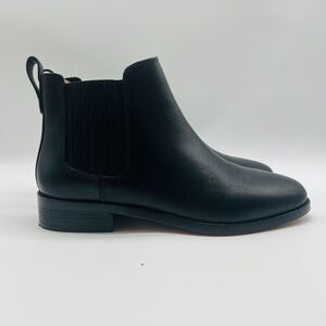 Madewell Black Heeled Boots